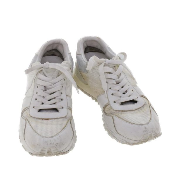 LOUIS VUITTON Monogram Runaway Line Sneakers Leather - Picture 1 of 15